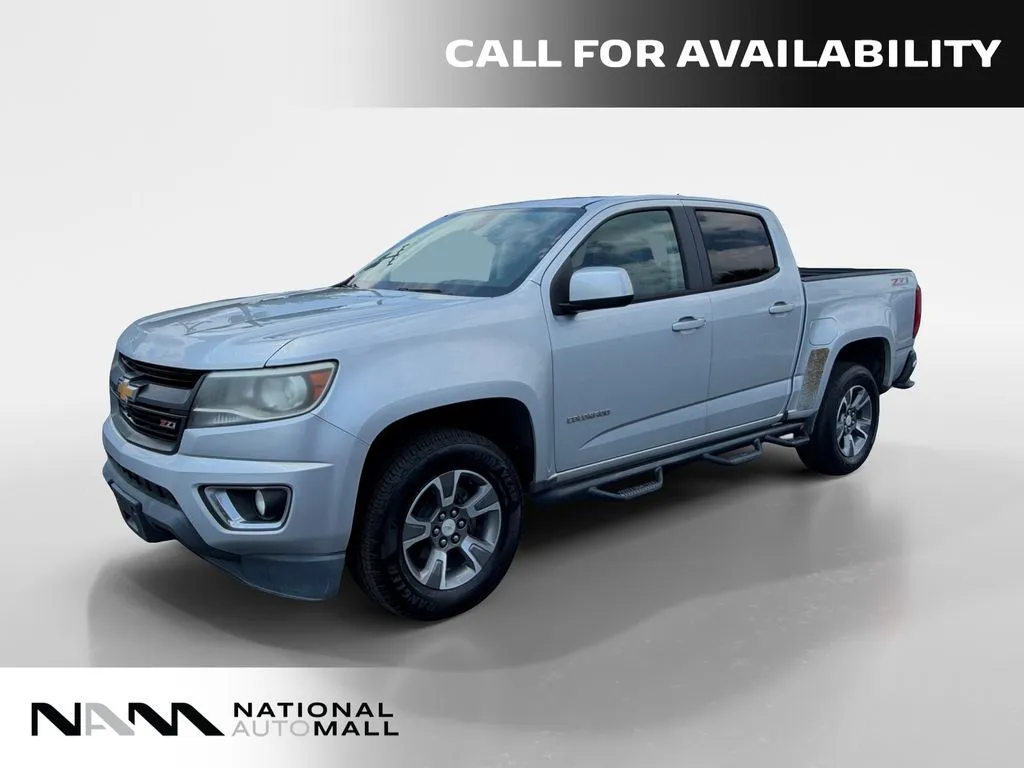 Silver 2016 Chevrolet Colorado Z71 for sale in Merritt Island, FL