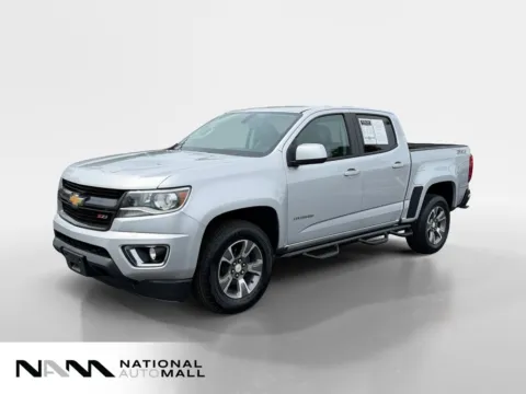 Silver 2016 Chevrolet Colorado Z71 for sale in Merritt Island, FL