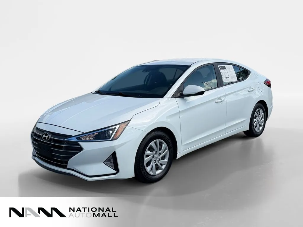 White 2020 Hyundai Elantra SE for sale in Merritt Island, FL