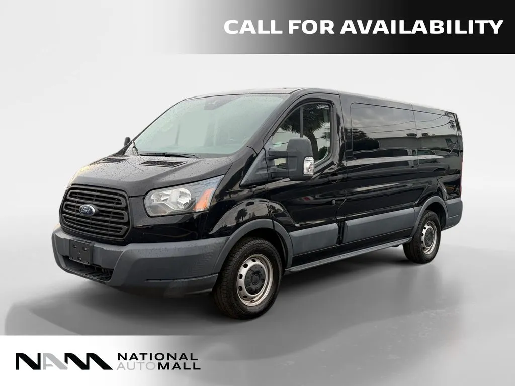 Black 2018 Ford Transit-150 XL for sale in Merritt Island, FL
