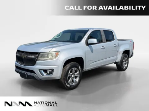 Silver 2016 Chevrolet Colorado Z71 for sale in Merritt Island, FL