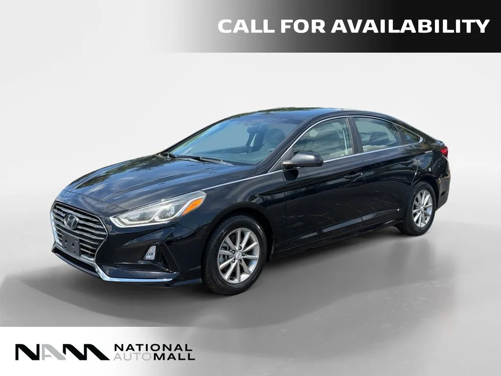 Black 2019 Hyundai Sonata ECO for sale in Merritt Island, FL