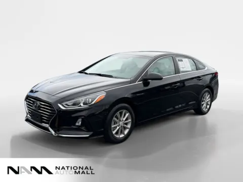 Black 2019 Hyundai Sonata ECO for sale in Merritt Island, FL