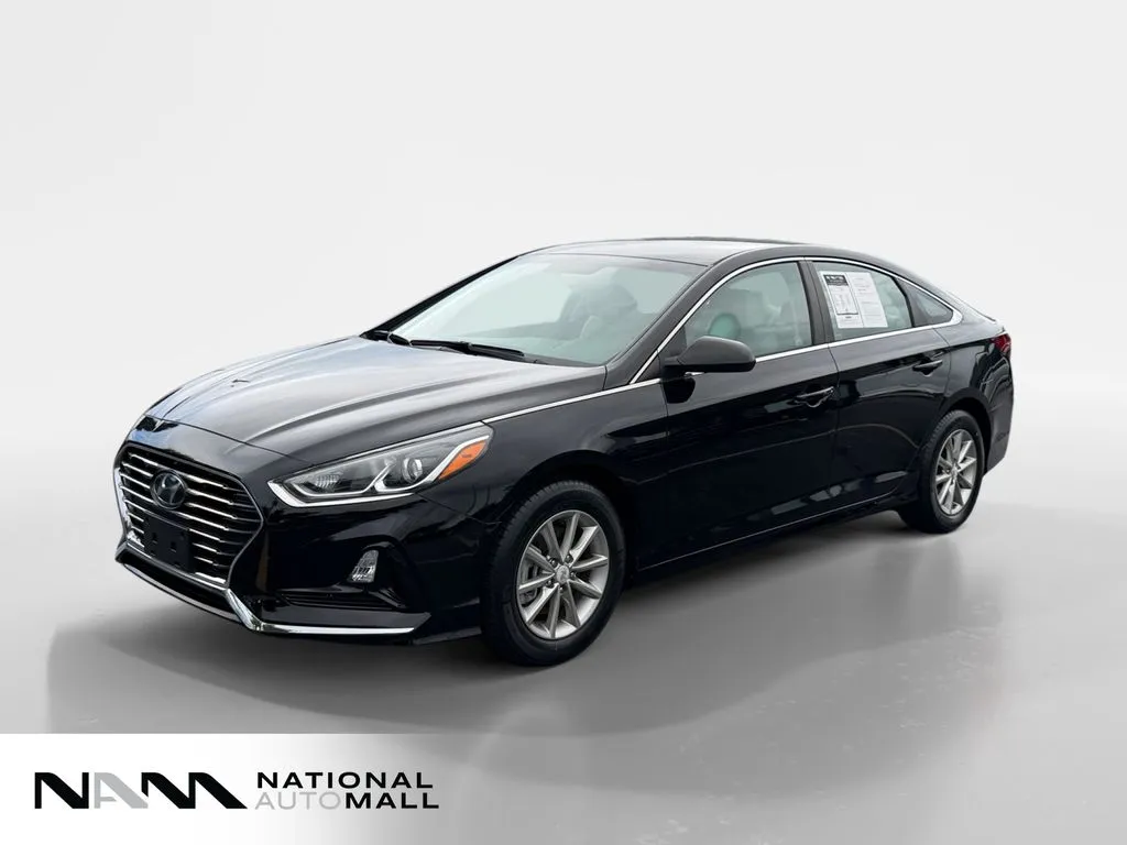 Black 2019 Hyundai Sonata ECO for sale in Merritt Island, FL