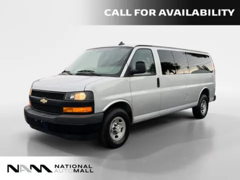 Silver 2019 Chevrolet Express 3500 LS for sale in Merritt Island, FL