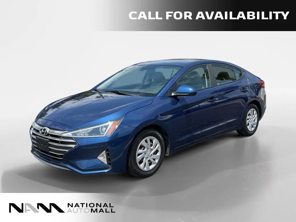 Blue 2020 Hyundai Elantra SE for sale in Merritt Island, FL