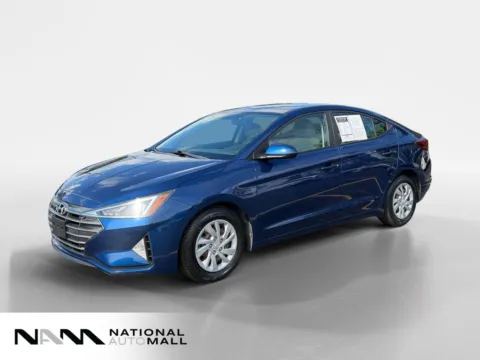 Blue 2020 Hyundai Elantra SE for sale in Merritt Island, FL