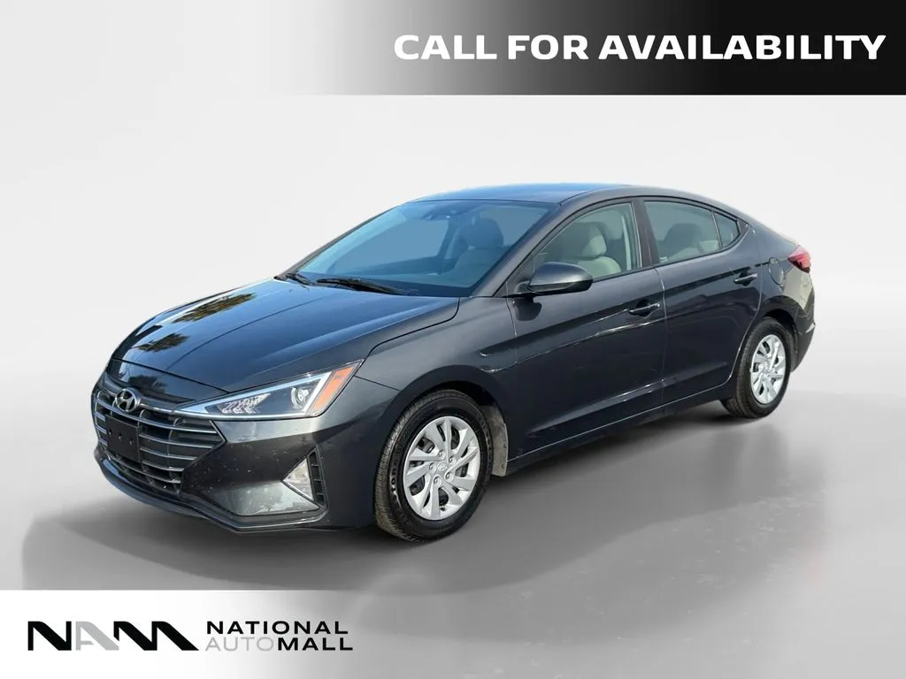 Gray 2020 Hyundai Elantra SE for sale in Merritt Island, FL