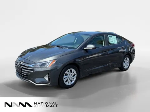 Gray 2020 Hyundai Elantra SE for sale in Merritt Island, FL