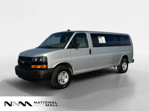 Silver 2019 Chevrolet Express 3500 LS for sale in Merritt Island, FL