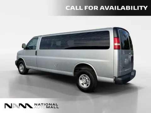 Another view of 2019 Chevrolet Express 3500 LS for sale in Merritt Island, FL at National Auto Mall