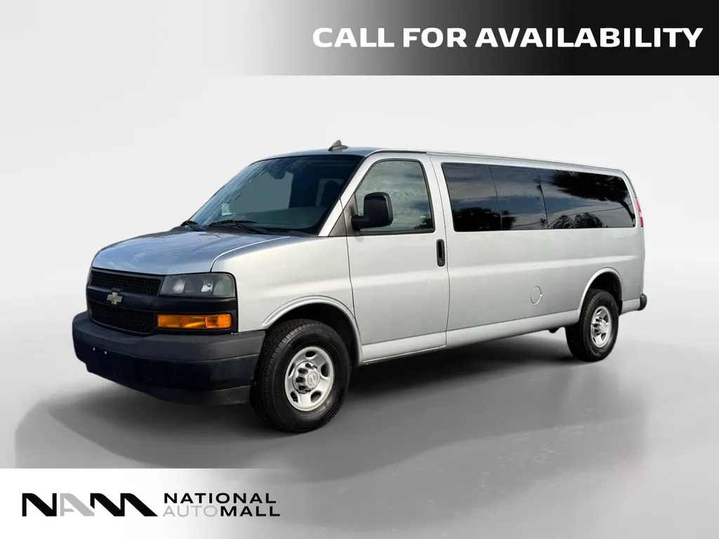 Silver 2019 Chevrolet Express 3500 LS for sale in Merritt Island, FL