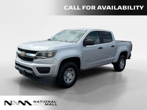 Silver 2018 Chevrolet Colorado Work Truck for sale in Merritt Island, FL