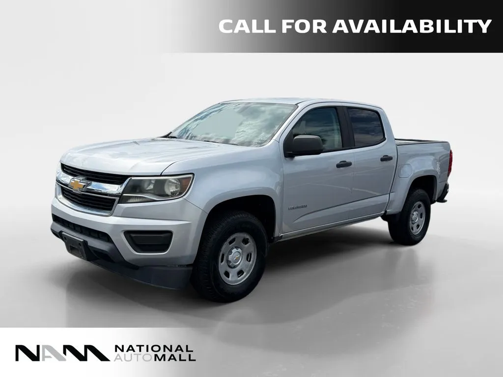 Silver 2018 Chevrolet Colorado Work Truck for sale in Merritt Island, FL