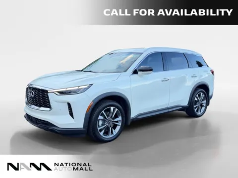 White 2023 INFINITI QX60 LUXE for sale in Merritt Island, FL