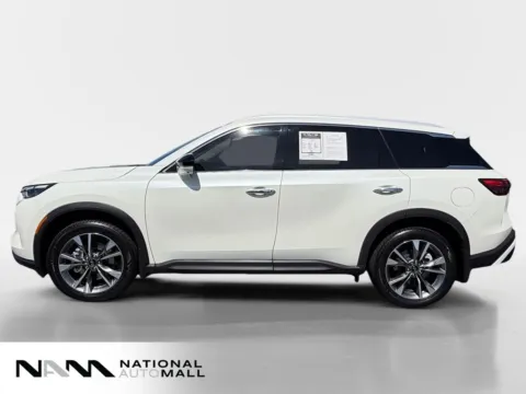 Photos of 2023 INFINITI QX60 LUXE for sale in Merritt Island, FL at National Auto Mall