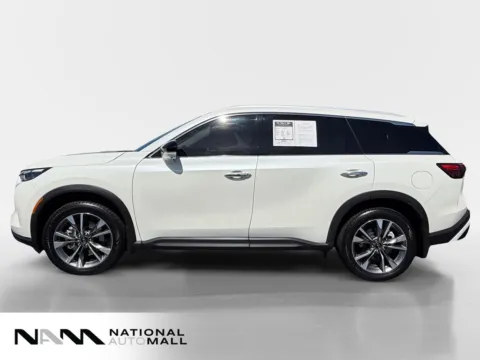 Photos of 2023 INFINITI QX60 LUXE for sale in Merritt Island, FL at National Auto Mall