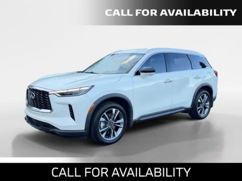 White 2023 INFINITI QX60 LUXE for sale in Merritt Island, FL
