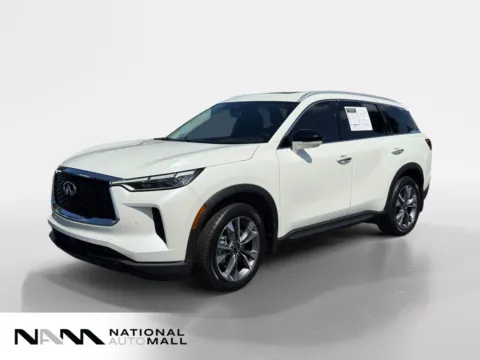 White 2023 INFINITI QX60 LUXE for sale in Merritt Island, FL