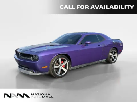 Purple 2010 Dodge Challenger SRT8 for sale in Merritt Island, FL