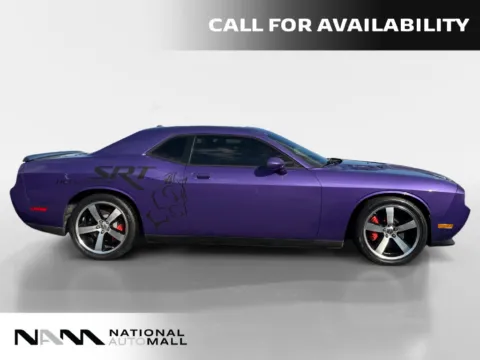 Another view of 2010 Dodge Challenger SRT8 for sale in Merritt Island, FL at National Auto Mall