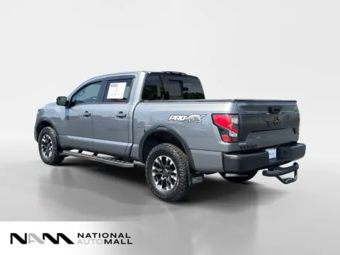 Another view of 2020 Nissan Titan PRO-4X for sale in Merritt Island, FL at National Auto Mall