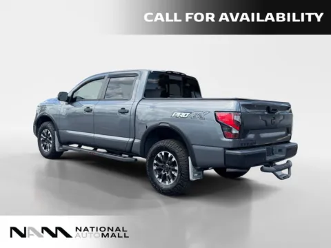 Another view of 2020 Nissan Titan PRO-4X for sale in Merritt Island, FL at National Auto Mall