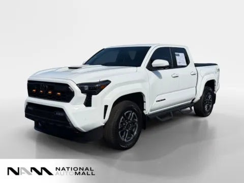 White 2025 Toyota Tacoma TRD Sport for sale in Merritt Island, FL