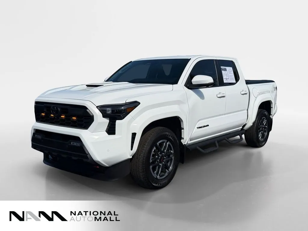 White 2025 Toyota Tacoma TRD Sport for sale in Merritt Island, FL