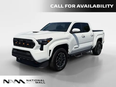 White 2025 Toyota Tacoma TRD Sport for sale in Merritt Island, FL