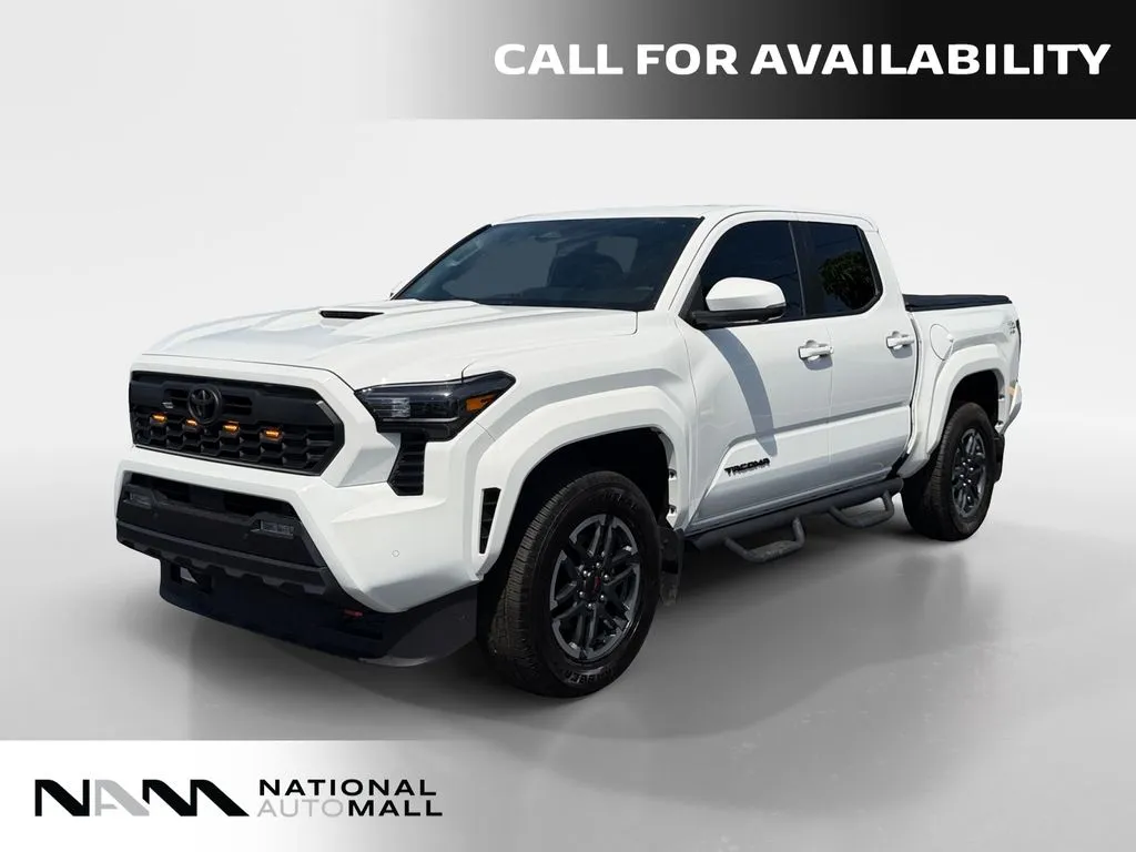 White 2025 Toyota Tacoma TRD Sport for sale in Merritt Island, FL