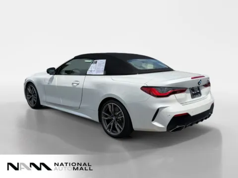 Another view of 2024 BMW 4 Series M440i for sale in Merritt Island, FL at National Auto Mall