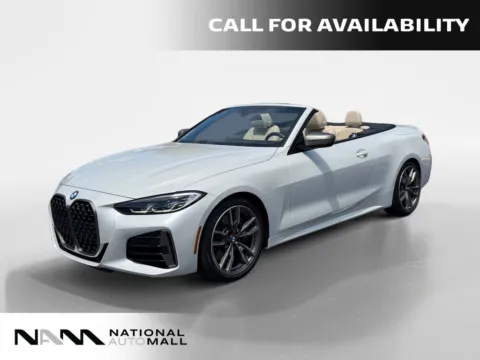 White 2024 BMW 4 Series M440i for sale in Merritt Island, FL