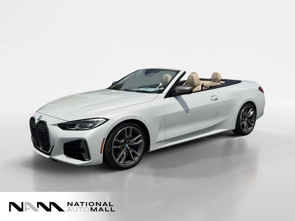 White 2024 BMW 4 Series M440i for sale in Merritt Island, FL