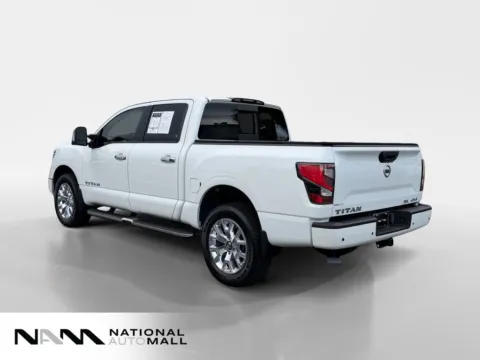 Another view of 2021 Nissan Titan SL for sale in Merritt Island, FL at National Auto Mall