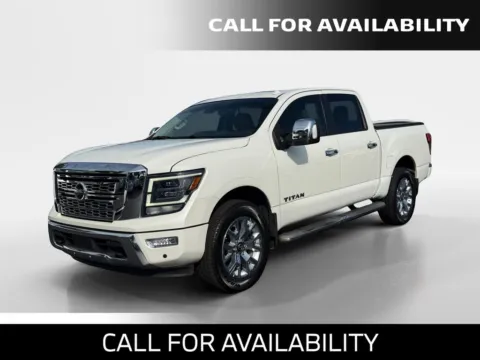 White 2021 Nissan Titan SL for sale in Merritt Island, FL