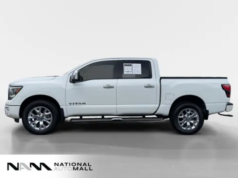 Photos of 2021 Nissan Titan SL for sale in Merritt Island, FL at National Auto Mall