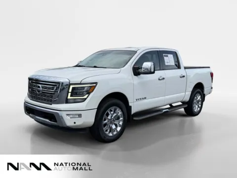 White 2021 Nissan Titan SL for sale in Merritt Island, FL