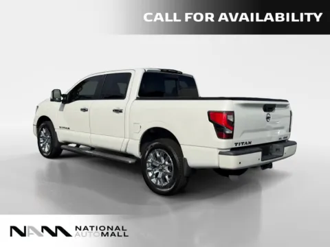Another view of 2021 Nissan Titan SL for sale in Merritt Island, FL at National Auto Mall