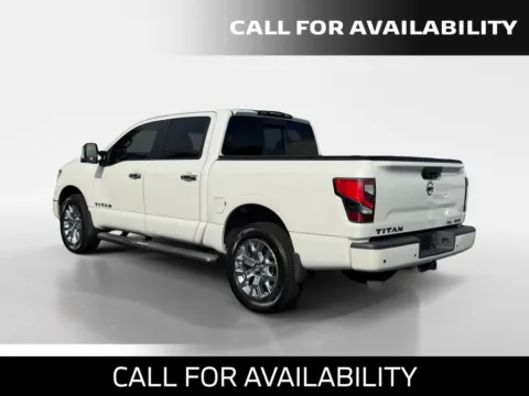 Another view of 2021 Nissan Titan SL for sale in Merritt Island, FL at National Auto Mall