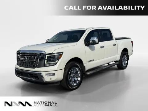 White 2021 Nissan Titan SL for sale in Merritt Island, FL