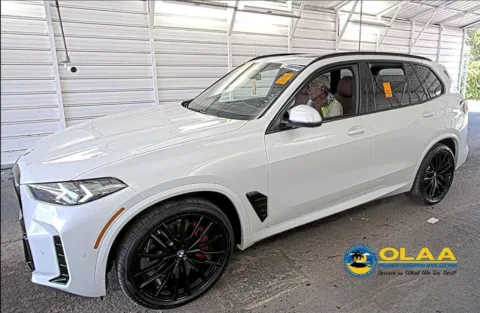 White 2024 BMW X5 xDrive40i for sale in Merritt Island, FL