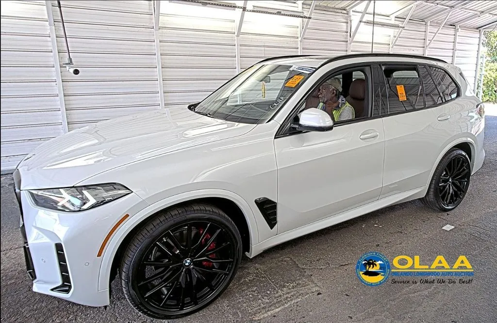 White 2024 BMW X5 xDrive40i for sale in Merritt Island, FL