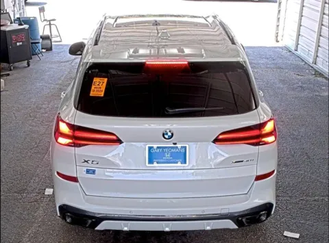 Another view of 2024 BMW X5 xDrive40i for sale in Merritt Island, FL at National Auto Mall