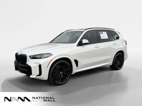 White 2024 BMW X5 xDrive40i for sale in Merritt Island, FL