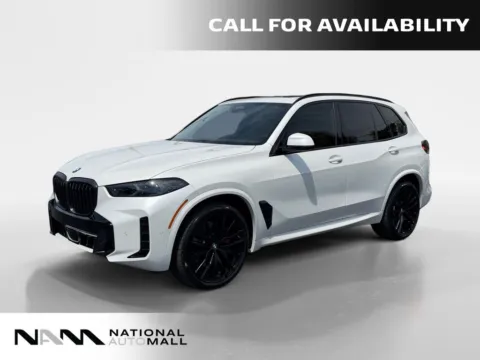 White 2024 BMW X5 xDrive40i for sale in Merritt Island, FL
