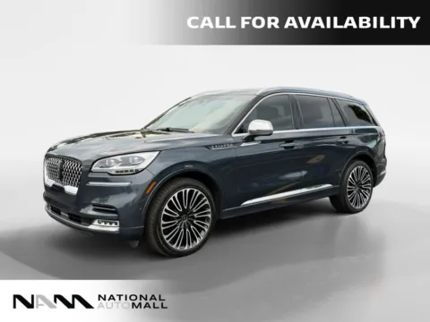 Blue 2021 Lincoln Aviator Black Label for sale in Merritt Island, FL