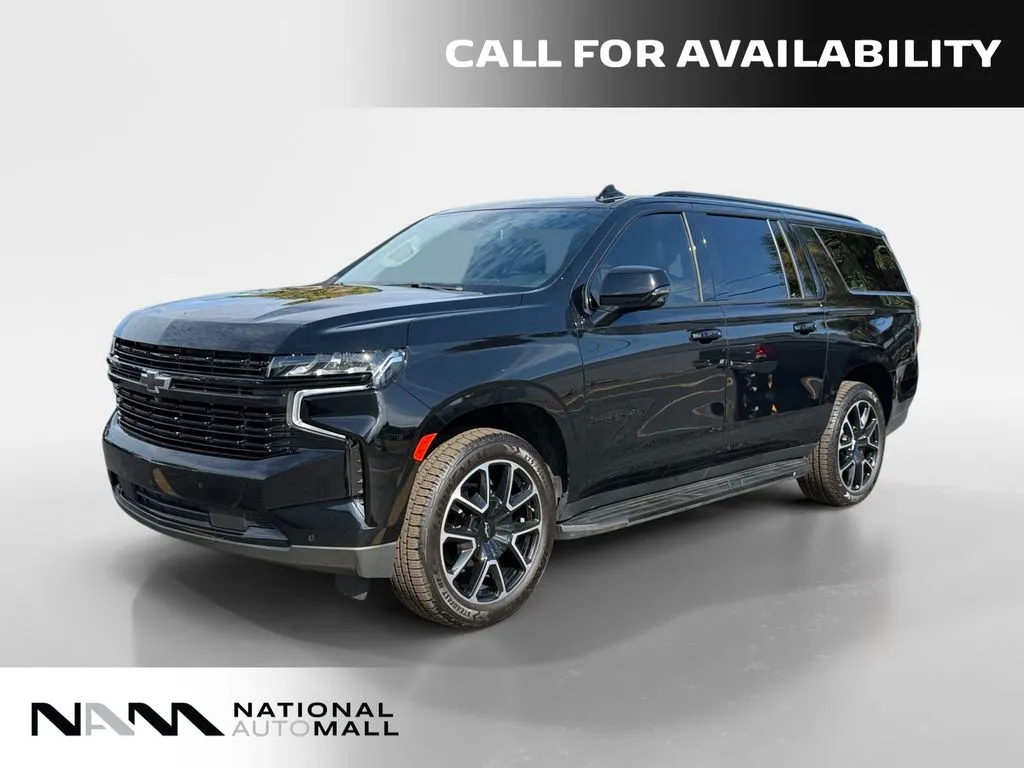 Black 2024 Chevrolet Suburban RST for sale in Merritt Island, FL