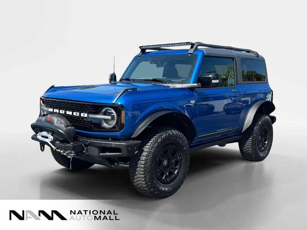 Blue 2021 Ford Bronco First Edition for sale in Merritt Island, FL
