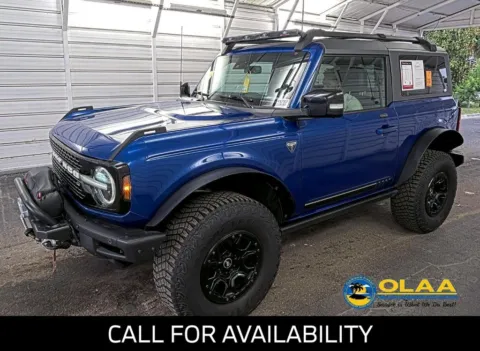 Blue 2021 Ford Bronco First Edition for sale in Merritt Island, FL